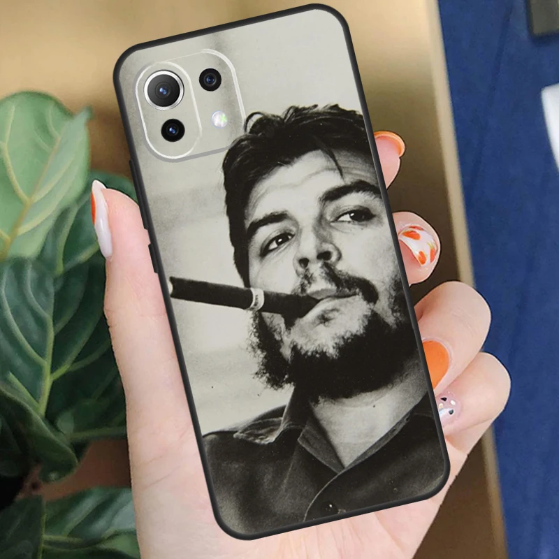 Che Guevara Case For Xiaomi 13 14 11T 12T 13T Pro 12 Lite 12X POCO X3 X5 Pro F3 F4 X4 M5s C65 F5 Cover