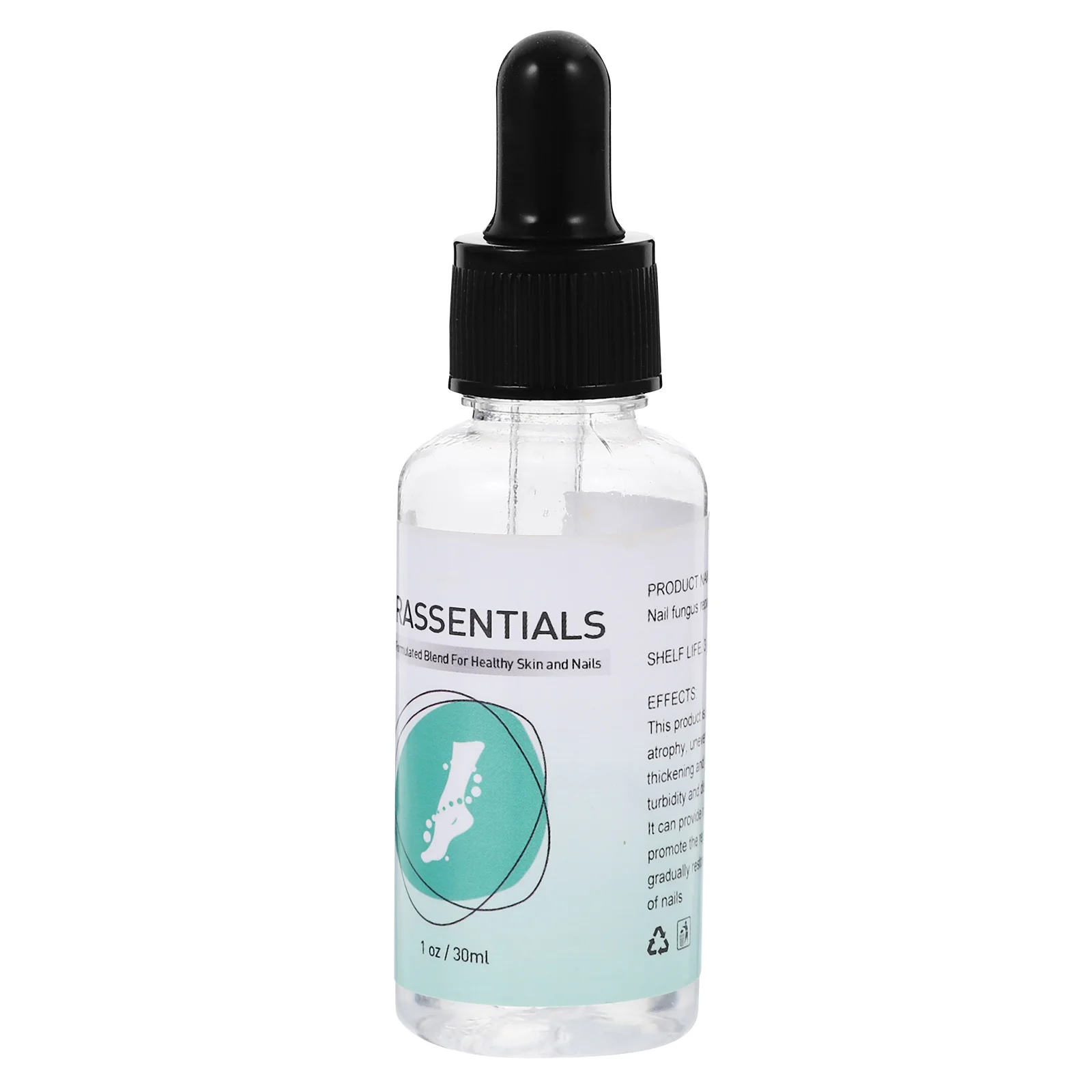 سائل إصلاح الأظافر لعلاج أظافر القدم وتقوية سماكة وتغير لونها