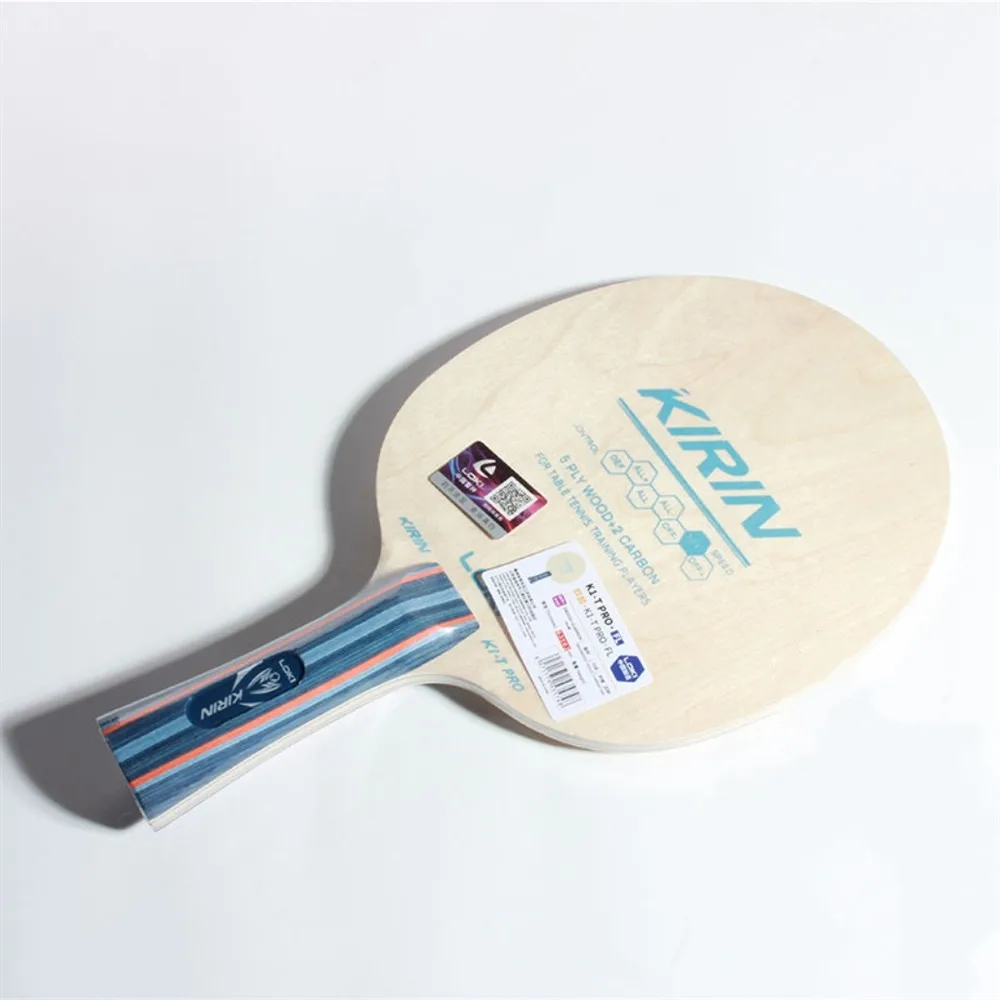 LOKI K1-T PRO カーボン卓球ブレード 7層プロフェッショナルピンポンパドル 2カーボン卓球ラケット ペンホールド/シェイクハンド