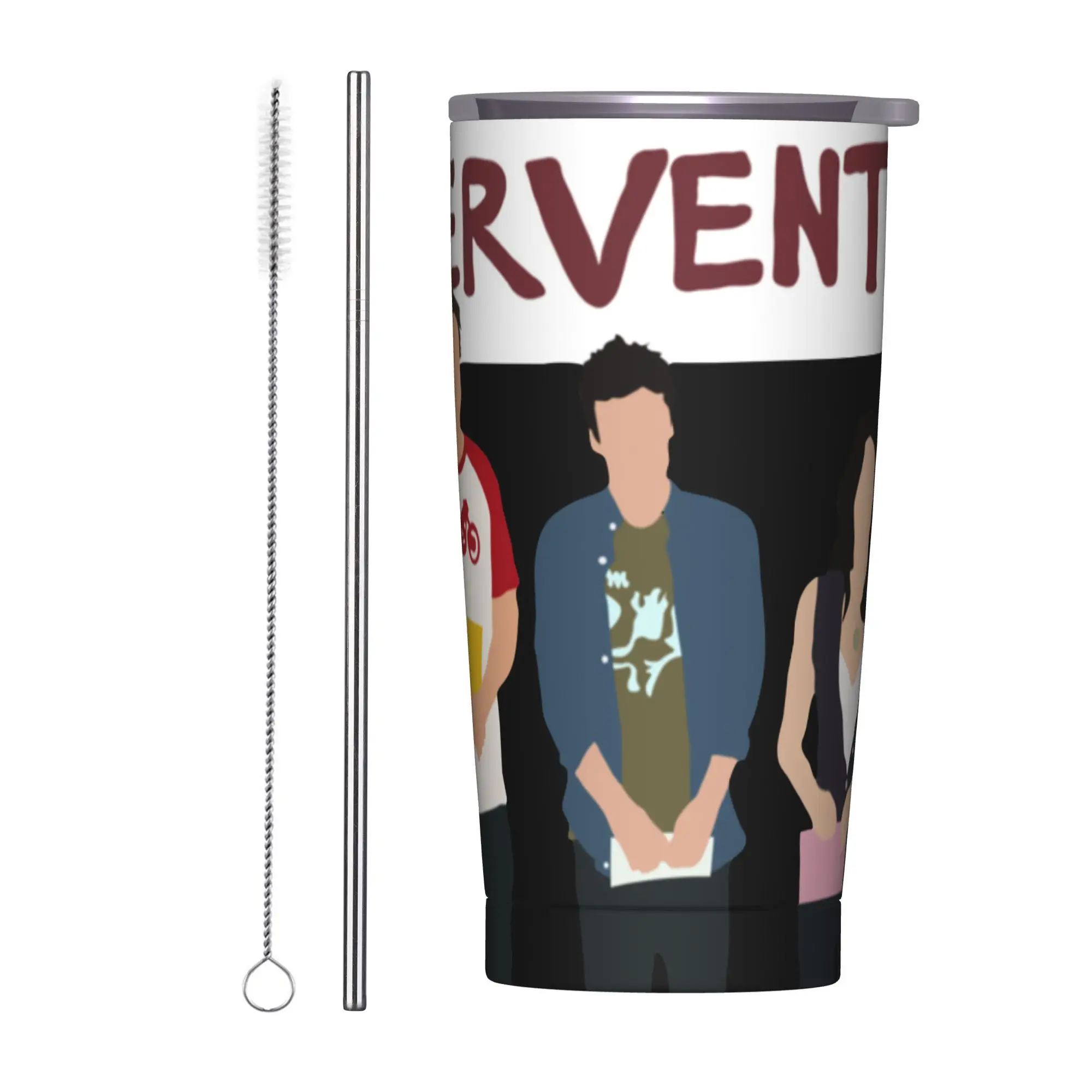 

Stainless Steel Tumbler How I Met Your Mother HIMYM Thermal Mug Heat Preservation Cold and Hot Mugs Cup Travelist Water Bottle
