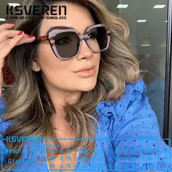 Ladies Large Frame Photochromic Myopia Glasses Retro Women Square Frames Nearsighted With Diopters 0 -0.5 -2.75 -3.75 -5.0
