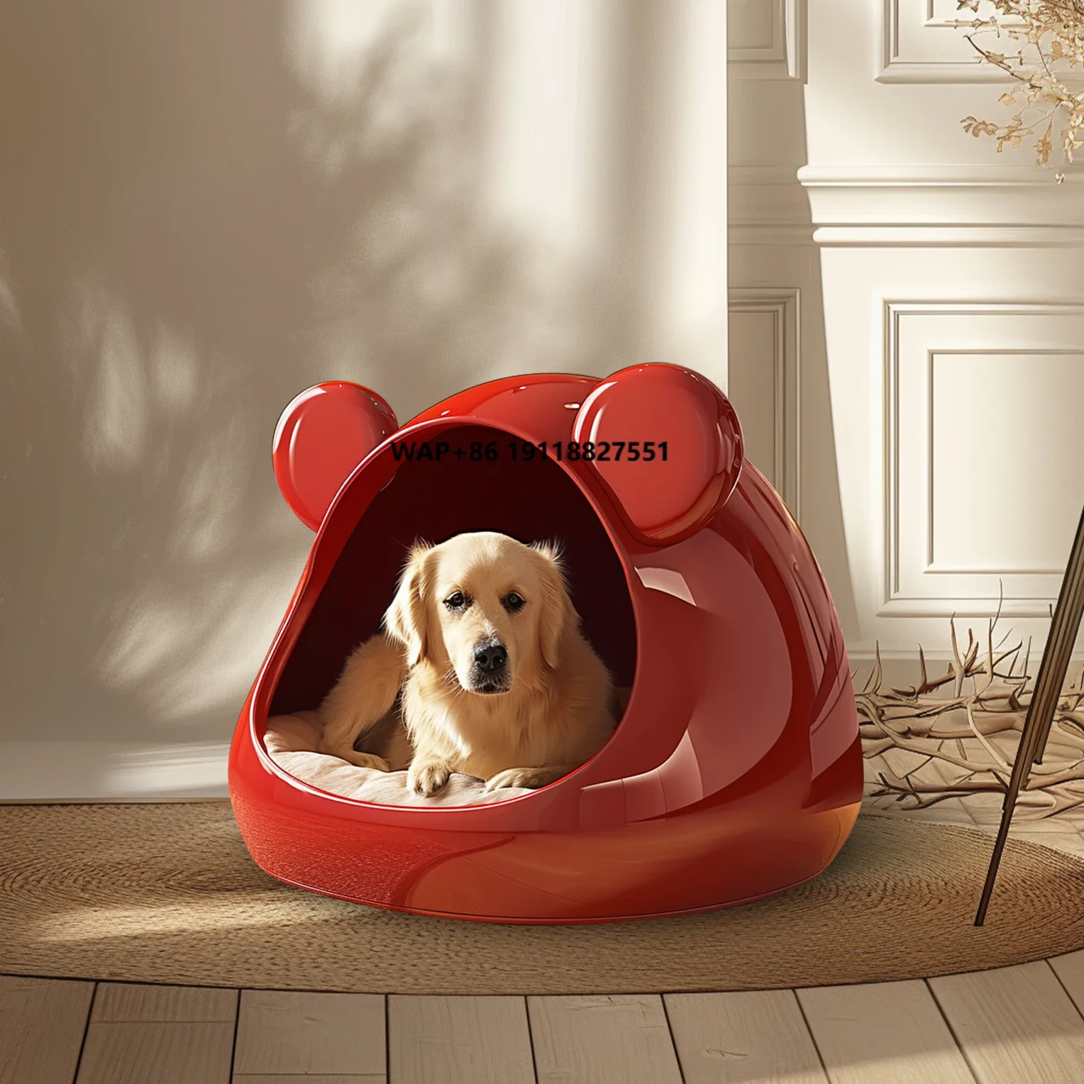

Comfortable Eco-friendly Material Factory Price Good Quality Pet Cage Price Affordable Dog and Cat House Dog Kennel
