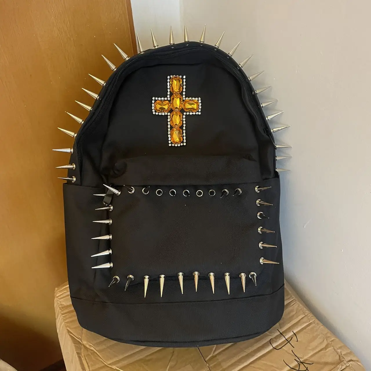 sacs-a-dos-de-grande-capacite-tendance-pour-femmes-sac-a-dos-punk-a-rivets-et-croix-en-diamant-sac-pour-hommes