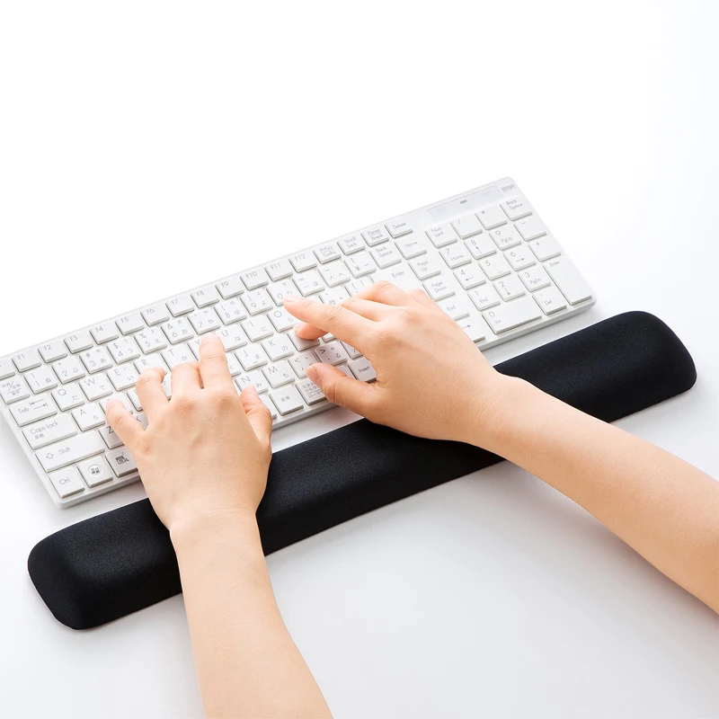 Memory cotton soft and comfortable mouse pad wrist support keyboard pad key