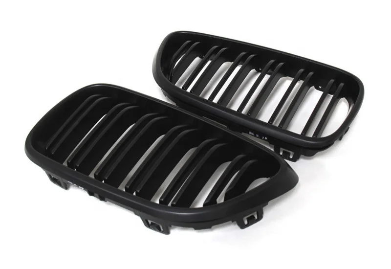 Front Bumper Center Grill Matt Black Grille For BMW F22 23 2 Series 2014-2016