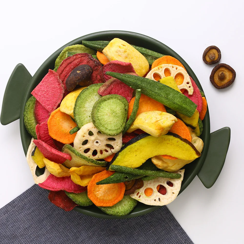 미다몰 동결건조 9종 과일 야채 믹스칩 150g+150g - 2