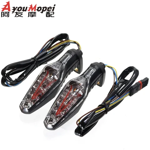 S1000RR S1000XR S1000R F900GS R1300GS Мотоцикл для BMW R1250GS ADV M1000RR Светодиодный указатель поворота Задний стоп-сигнал Мигающая лампа
