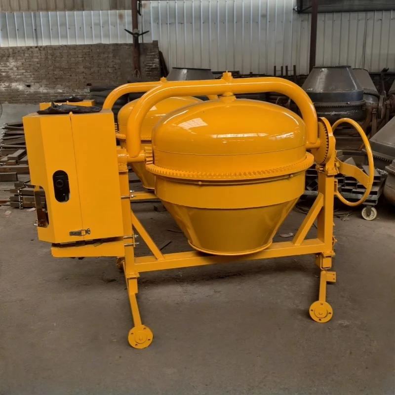 

New Mobile Concrete Mixer Machine Concrete Cement Mixer Small Cement Mixer for Sale