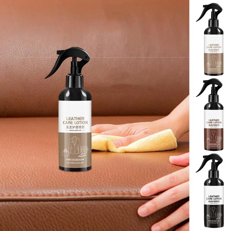 

300ml Leather Lotion Car Seat Care Kit Refurbishing Cream Leather Stains Paste For Furniture Auto Interiors Accessories