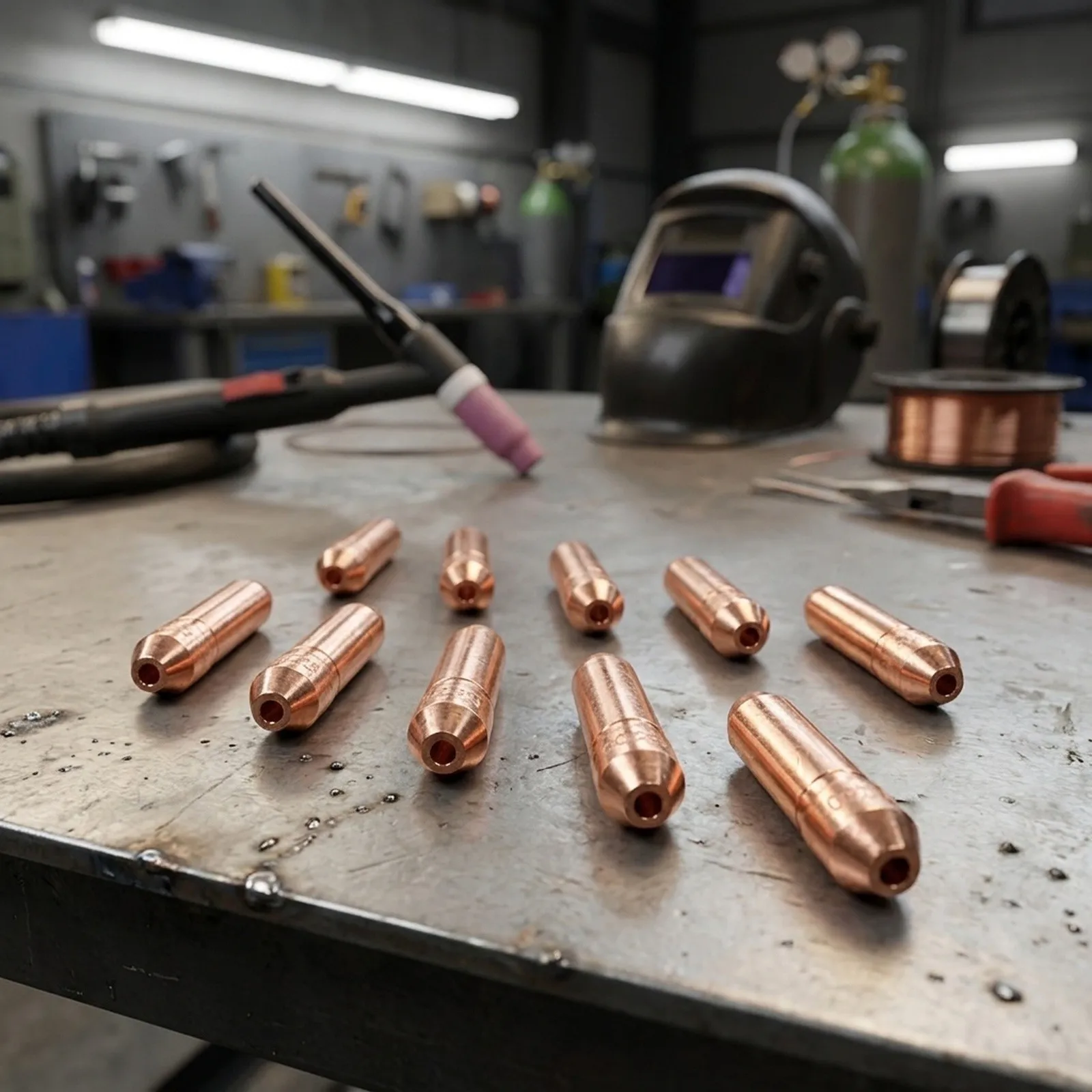 Welding Tasks As The Picture Contact Tips Anti-loosening Welding Tips for argon for t-series Tips For Bernard for centerfire