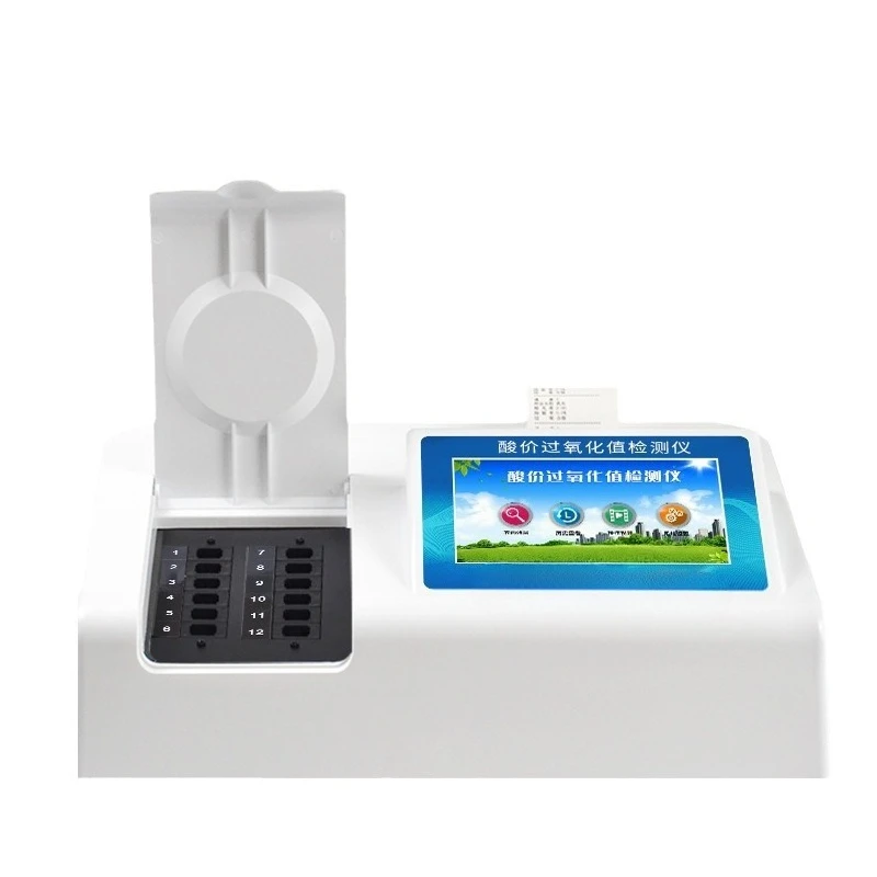 

Acid value peroxide value detector Rapid determination of edible oil Analysis of intelligent meat peroxide value