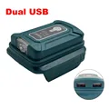 Dual USB  blue