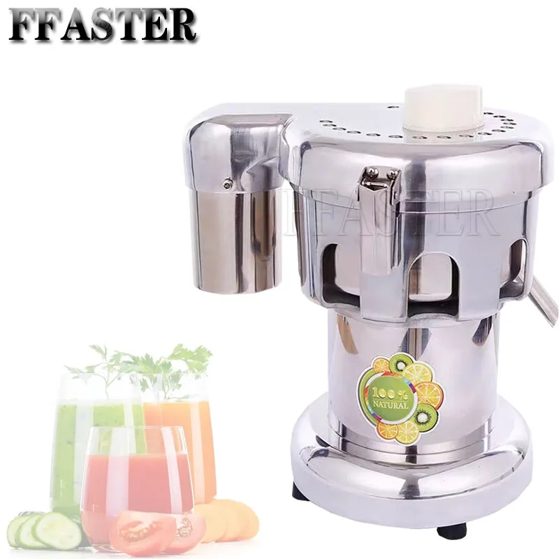 370W Electric Juice Extractor Stainless Steel Commercial Fresh Juice Press Exprimidor Home Mini Juicer Squeezer Machine