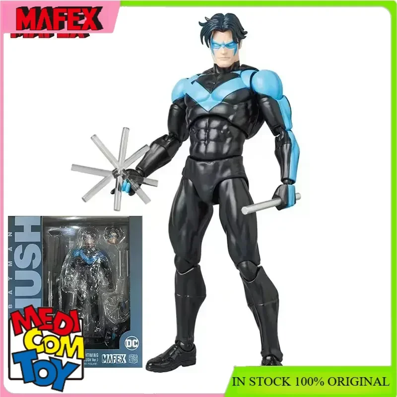 Wholesale Original Medicom MAFEX 175 MAFEX NIGHTWING (BATMAN: HUSH Ver.) In Stock  Anime Collection Figures Model