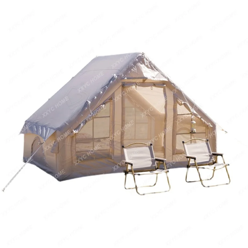 

Inflatable Tent Outdoor Exquisite Camping 6.3 Tent Portable Building-Free