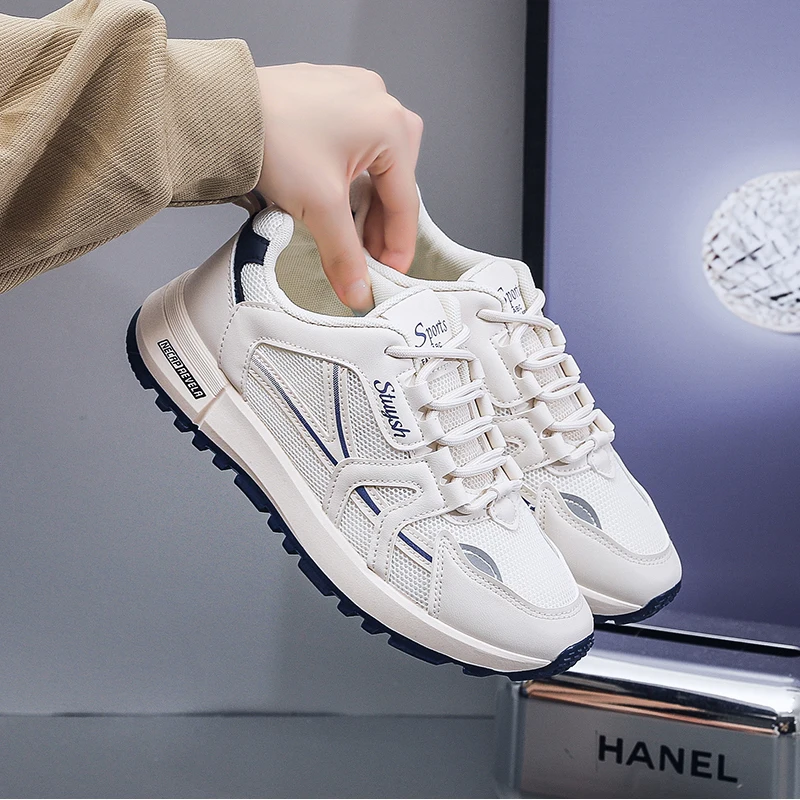 

Women Shoes Breathable All-match Mesh Shoes Casual Sports Trendy Shoes Female Wear-resistant Running Shoes for Women