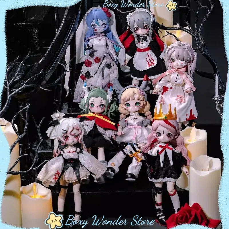 

Play And Trendsetter Nyssa Bjd слепая коробка куклы Bizarre Nightmares подвижные фигурки куклы фигурки подарок коллекционные каваи
