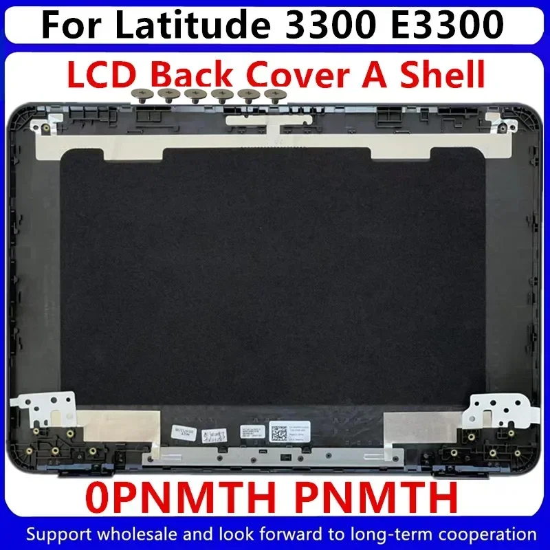 جديد لـ ديل لاتيتودي 3300 E3300 حاسوب محمول LCD غطاء خلفي للابتوب 0PNMTH PNMTH 02F8T9 2F8T9