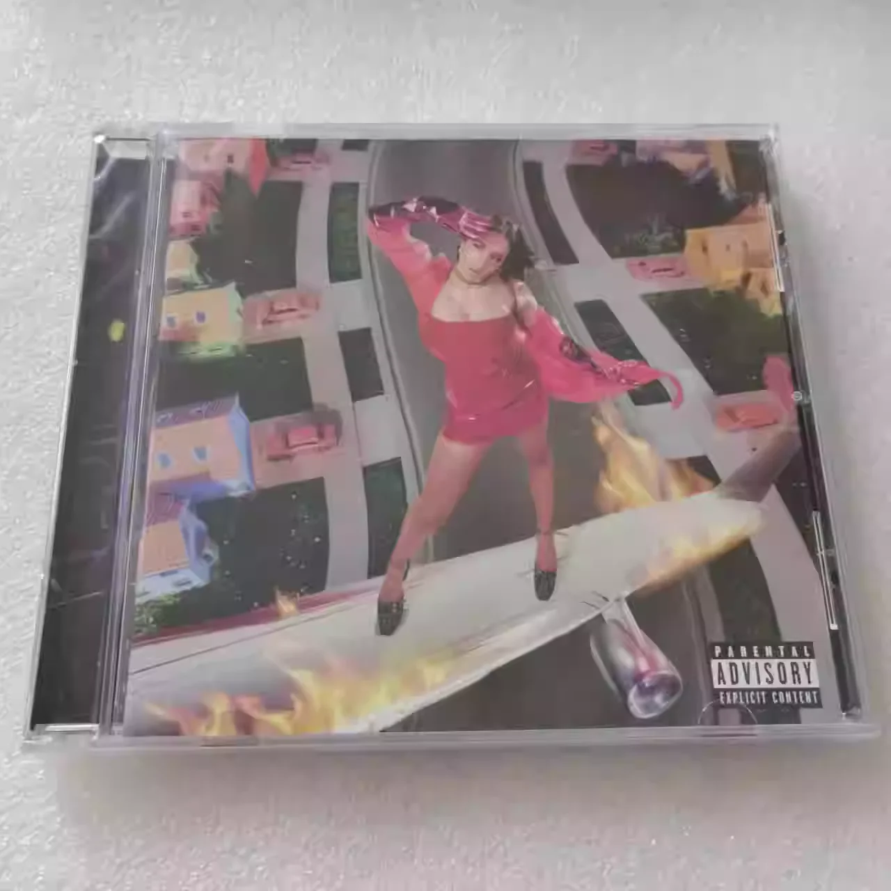 

CD Classic Pop Album Tate McRae Music CD I Used To Think I Could Fly Music Record Cosplay Walkman Car Soundtracks Box Gifts
