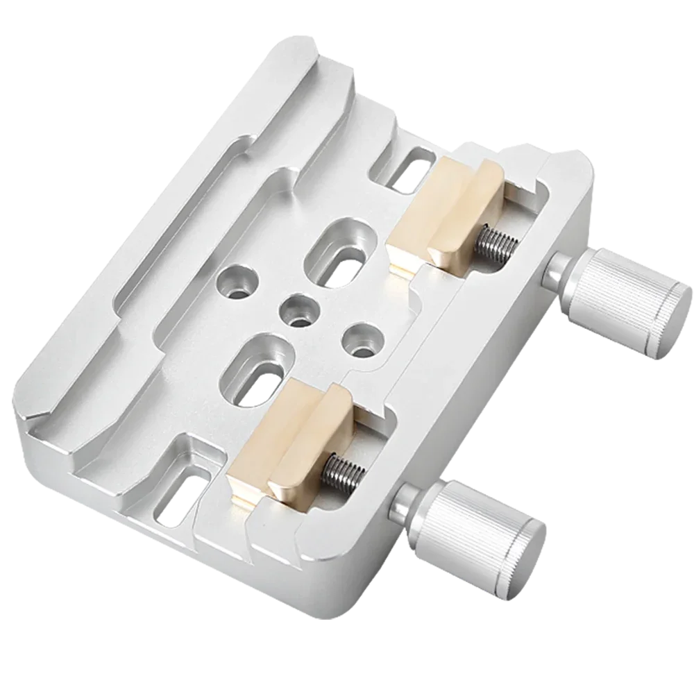 Astronomische Telescoopaccessoires Zilver Brede En Smalle Zwaluwstaartgroef/Plaat Dubbele Groef Dubbele Bout Bevestiging Vixen Z