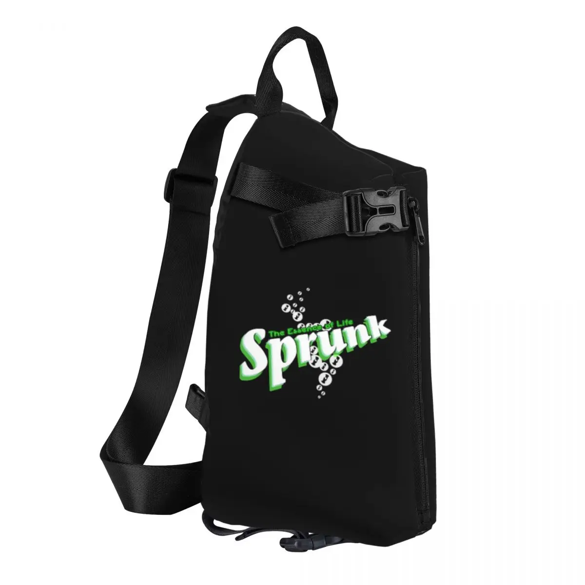 Sprunk Chest Bag Men Sling Crossbody Backpack Chest Bag Travel Hiking Daypack Shoulder Bag