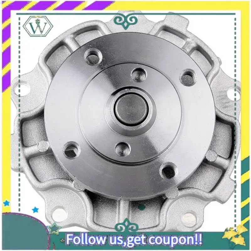 อัพเกรดปั๊มน้ํา W/ปะเก็นสําหรับ Buick Pontiac Cadillac 2.8L 3.1L 3.4L 3.5L 10048949, 10174858, 12371989