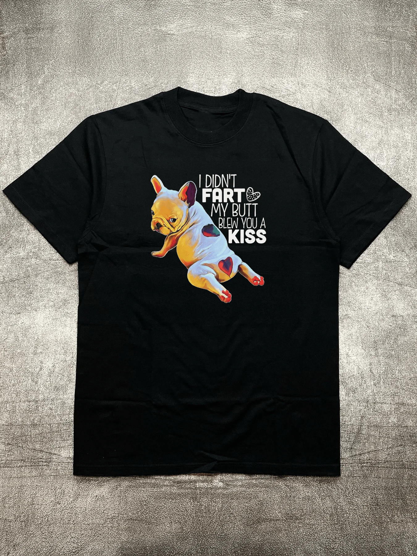 

Мужская хлопковая футболка с принтом, коротким рукавом и круглым вырезом, 200 г