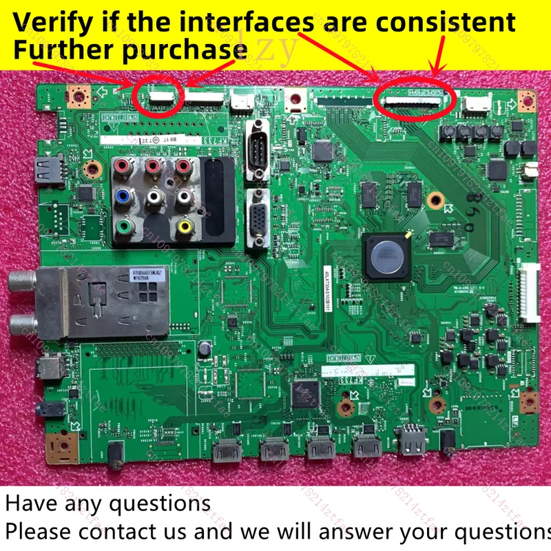 95%NEW for Sharp LCD-32 '' 40 '' 46 '' 52 '' 60 '' 70LX732A LC-60LX830A motherboard QPWBXF733WJN2 KF733