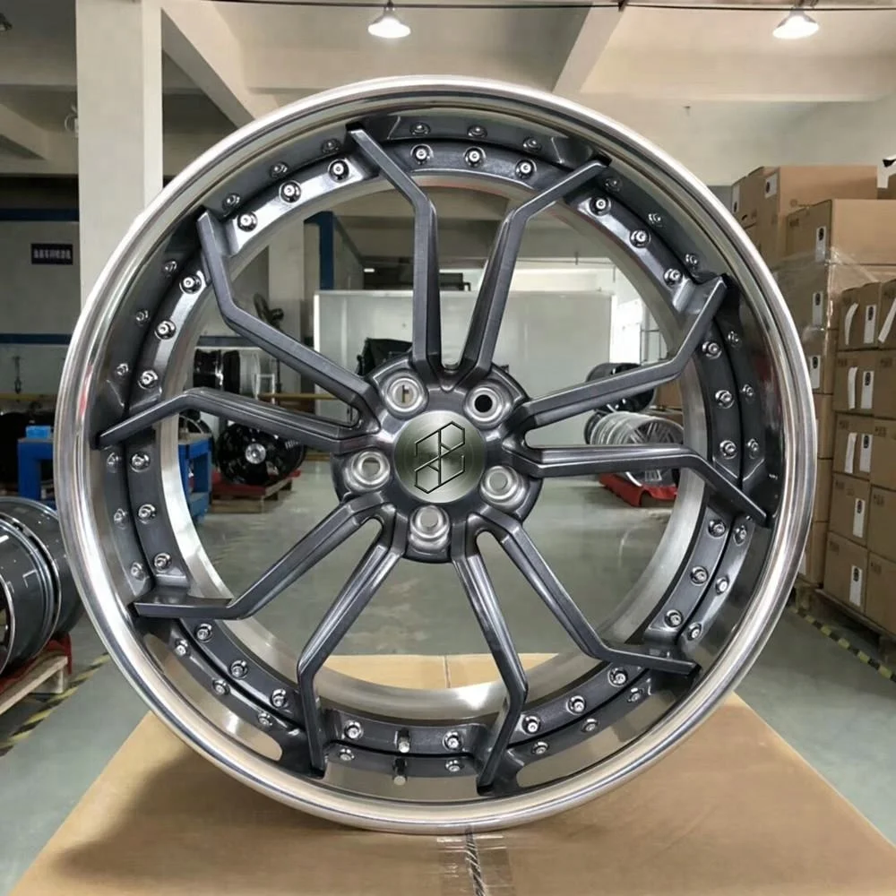

Center Brushed Barrel Polished 18 19 20 21 22 24 Inch 5x112 Forged Passenger Car Wheels Rims for Mer cedes