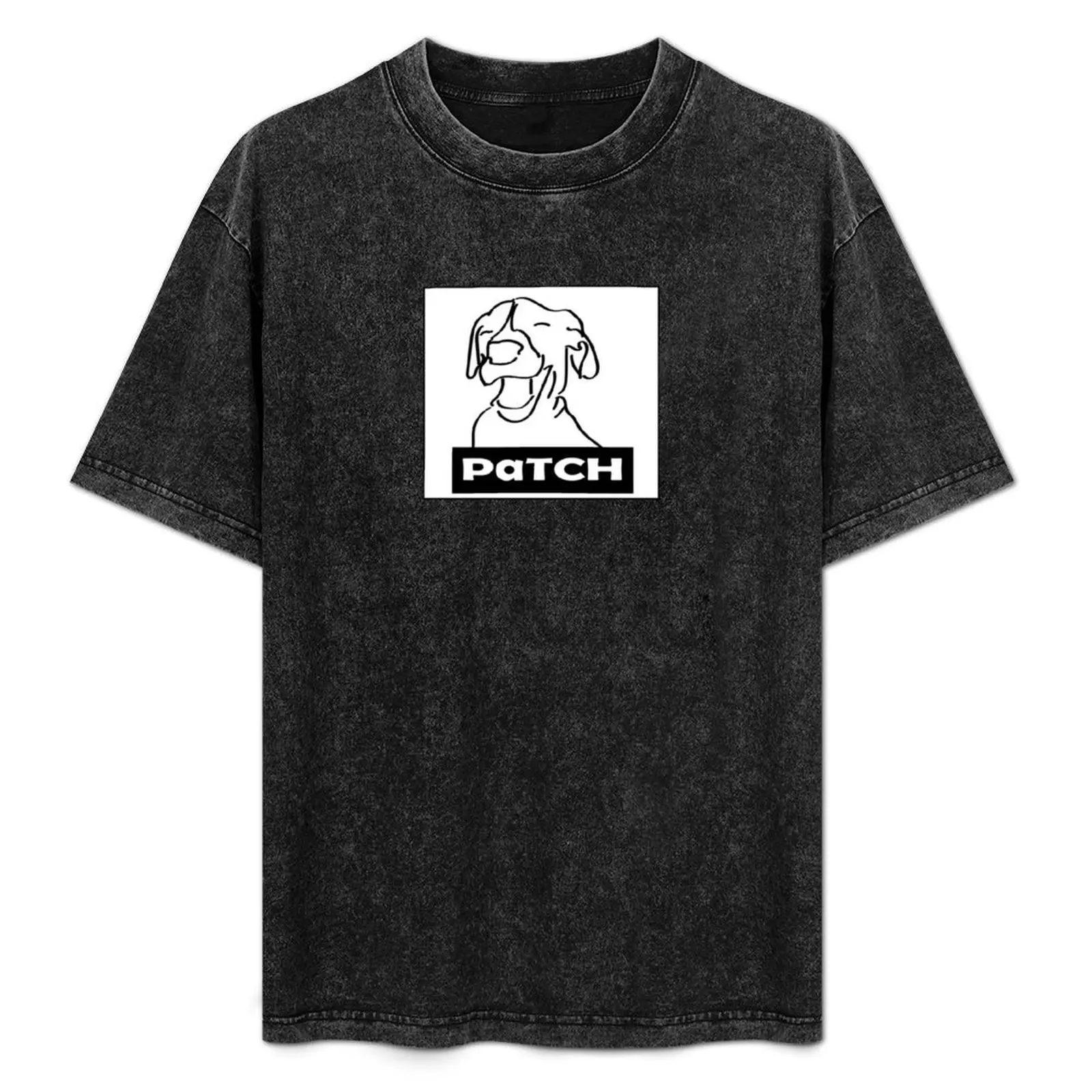 

Dog Patch Logo Black Boxed T-Shirt shirts graphic tee man clothes vintage clothes graphic shirts mens shirts graphic tee