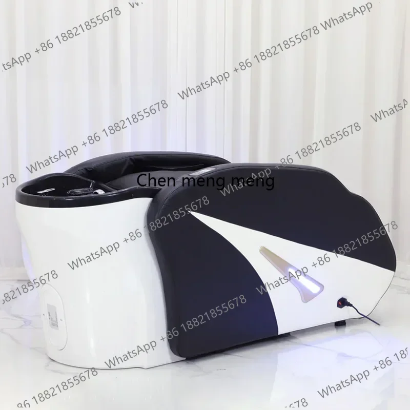 Smart Electric Massage Shampoo Chairs Hair Salon Adjust Comfort Shampoo Bed Adult Artifact Salon Furniture Cama Champu