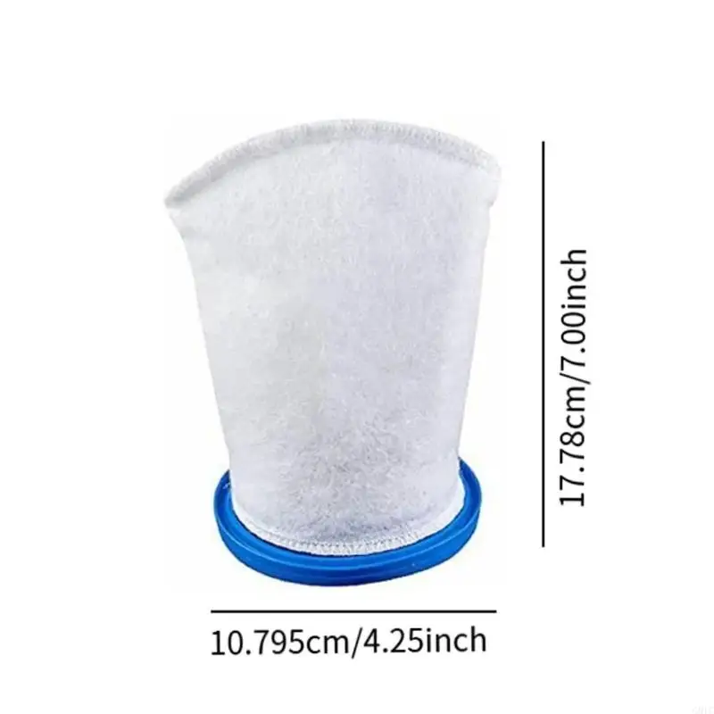 G8TC فراغ الفراغ الفلتر حقيبة منظف كيس فلتر كيس فلتر كيس بديل مثالي للخاصة بركوم خاصة وعامة