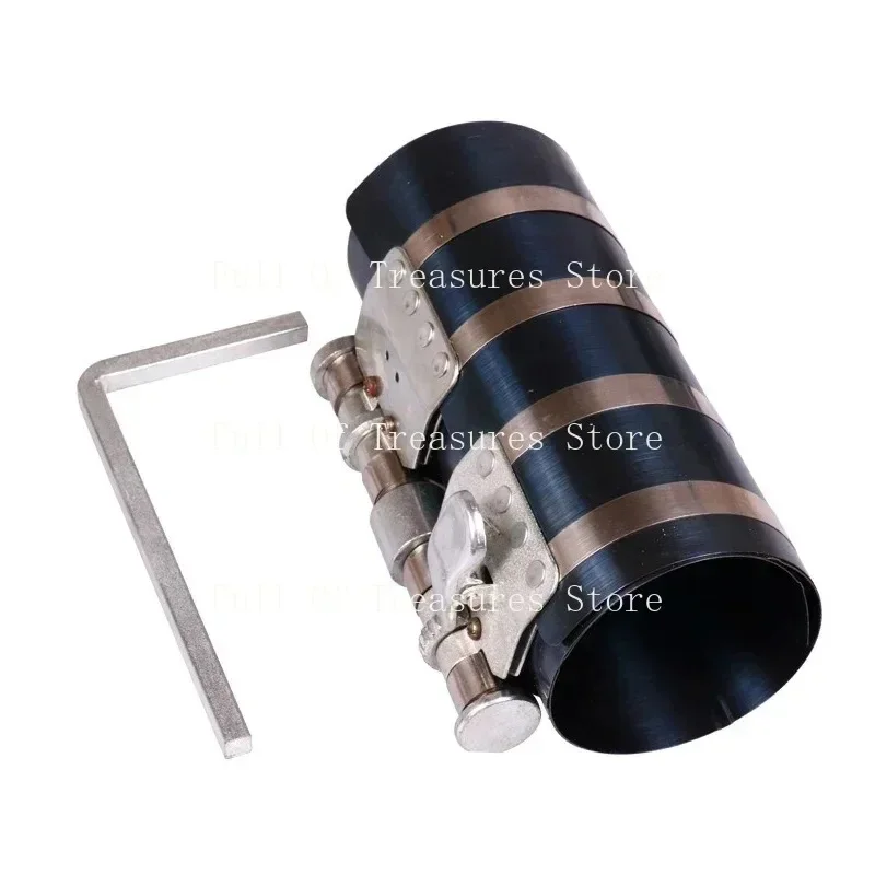 Piston Ring Compressor 60-130mm.53-175mm.60-150mm Engine Ratchet Type Clamp Band Installer