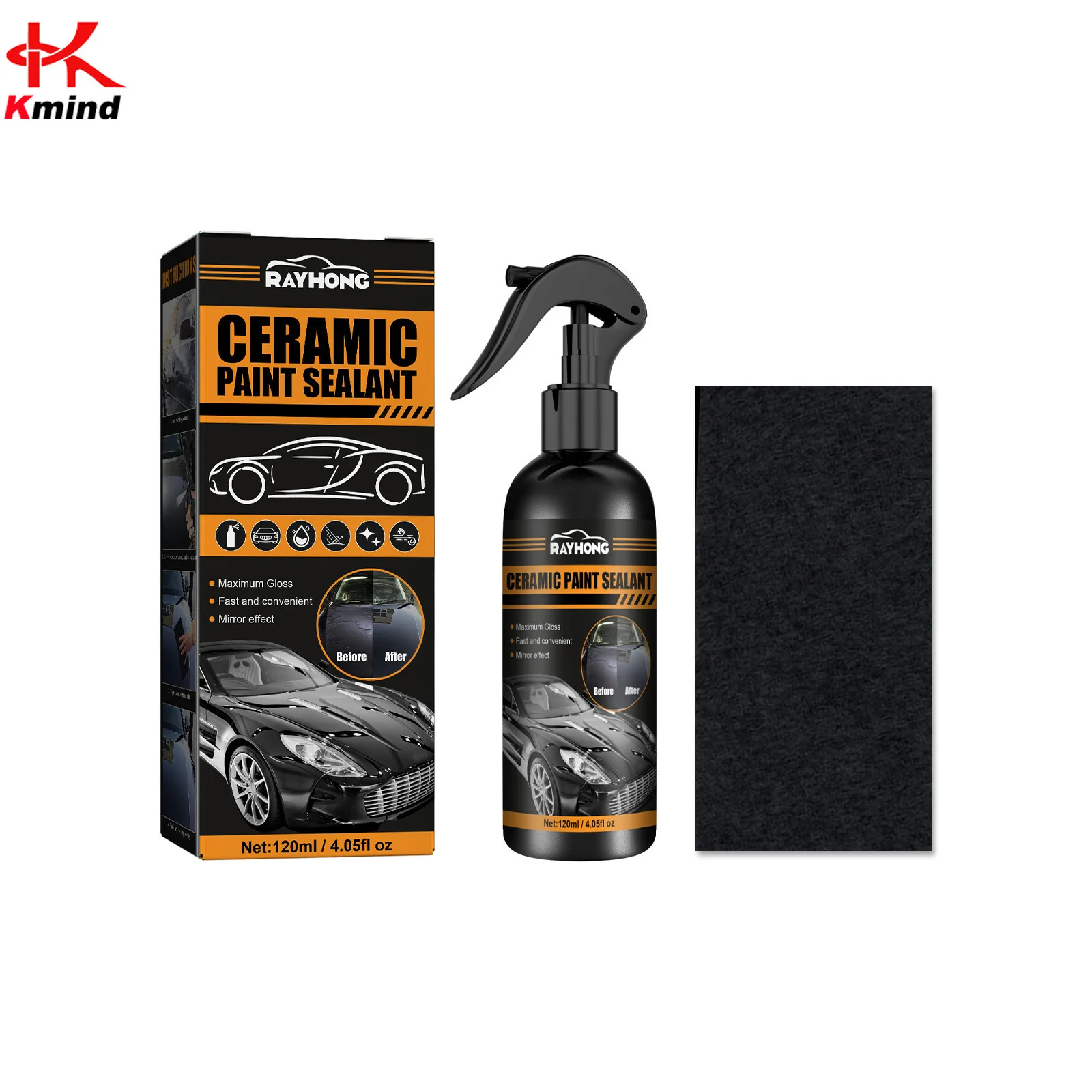 

Ceramic Paint Sealer Car Care & Beauty Cleaning & Dust Remover Brightening & Shine Repairer