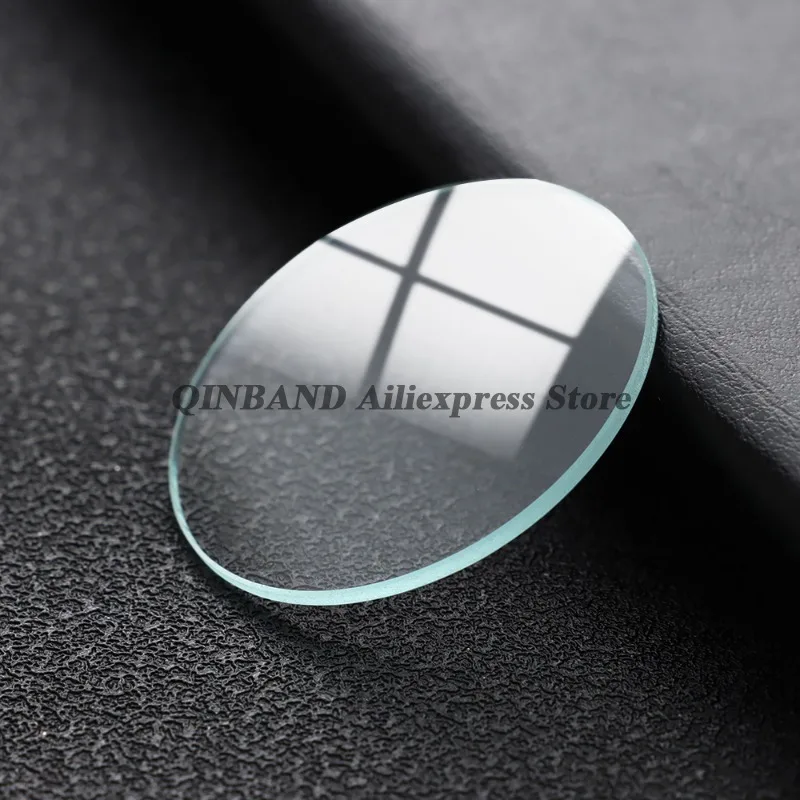 1.0/1.5/2.0/2.5/3.0mm Thick Round Watch Crystal Watch Glass Replacement Glasses Lens Diameters 28-38.5mm Watch Flat Mirror Tools