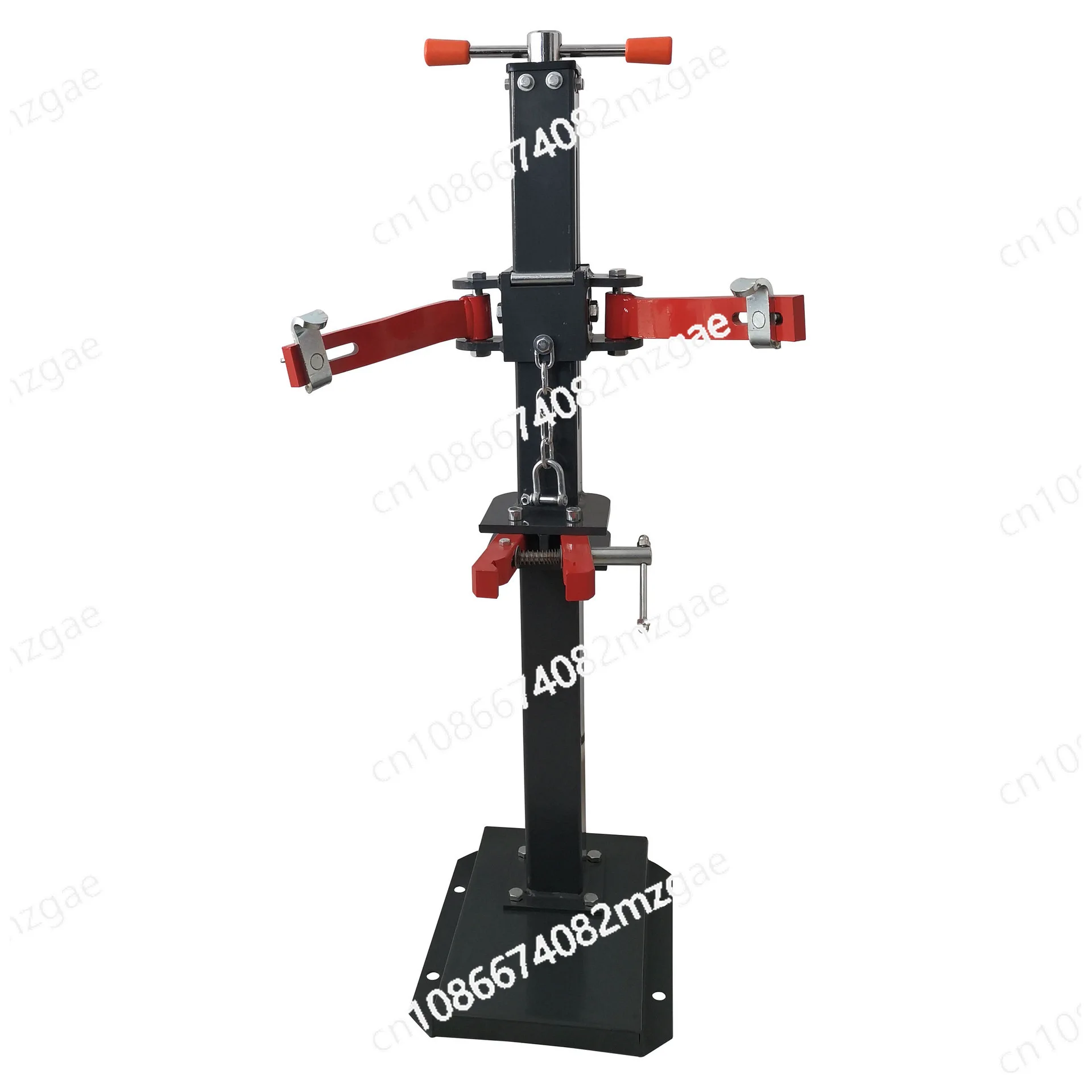 Hydraulic shock absorber spring compressor thickened shock absorber spring compressor steam repair spring disassembly