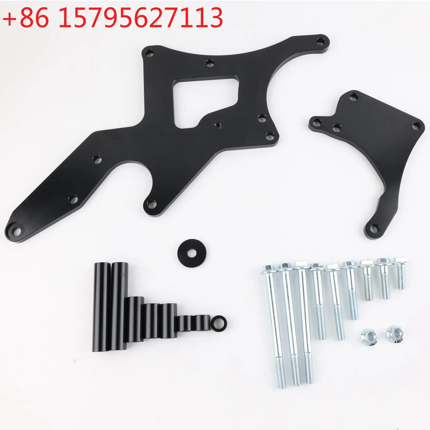 

Кронштейн для установки генератора и усилителя руля для Chevrolet General Motors LS Corvette (запчасти eBay)