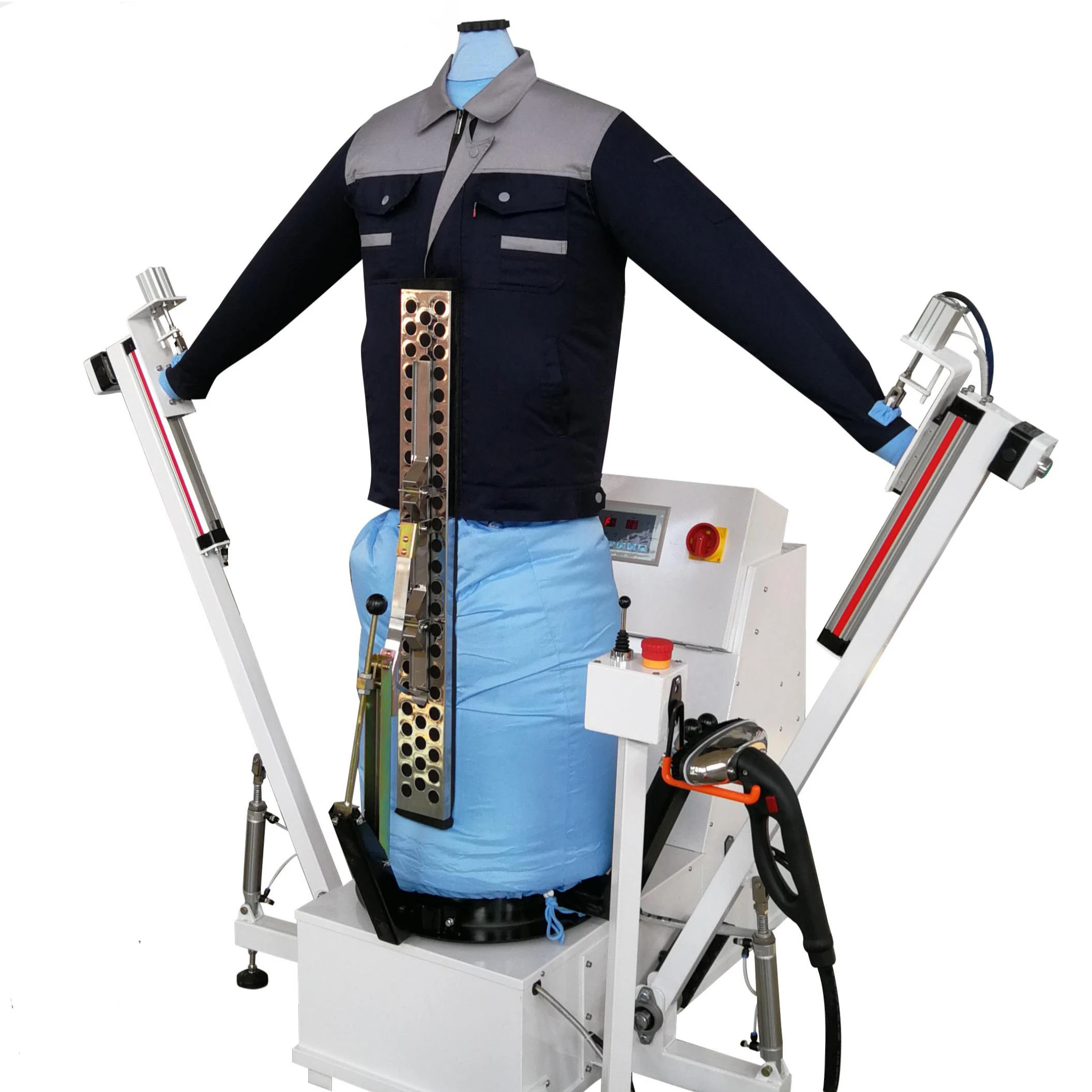 An economical and practical washing and ironing shaping machine