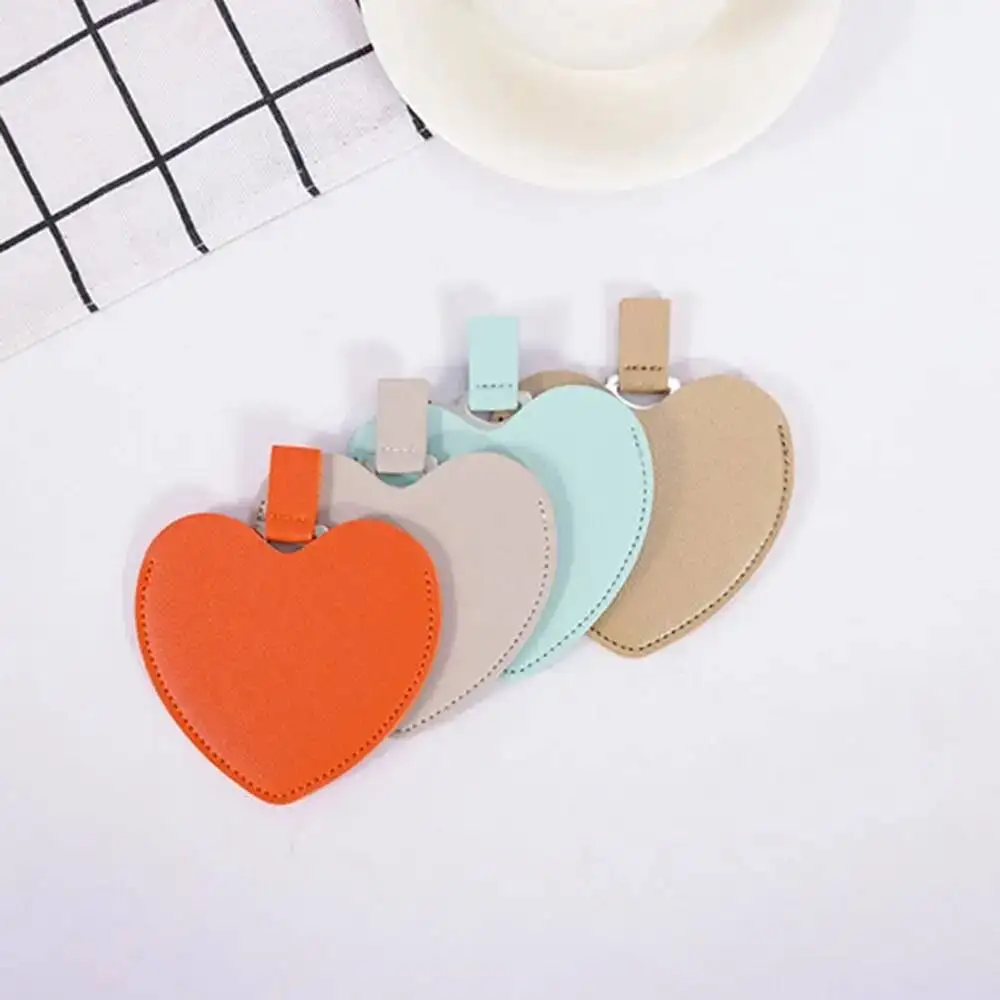 Tragbarer Edelstahl-Kompakt-Kosmetikspiegel, Personalisierter Taschenspiegel für Frauen & Mädchen, Perfektes Geschenk