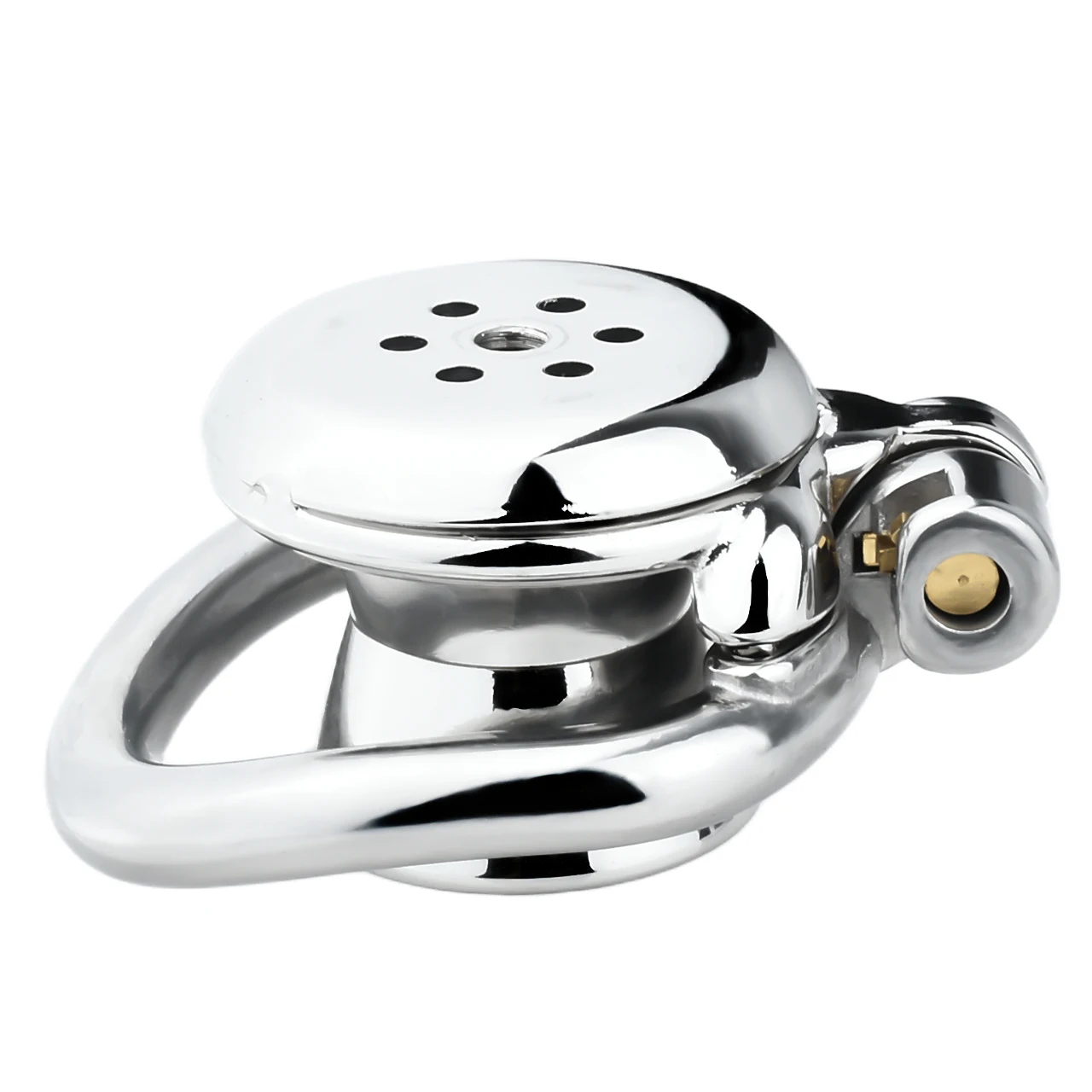 2026 Flat Button Sissies Male Chastity Cage, 240 Steel Urethral Inverted Chastity Belt, Slave Man Sex Toy Anti-Cheating - view 4