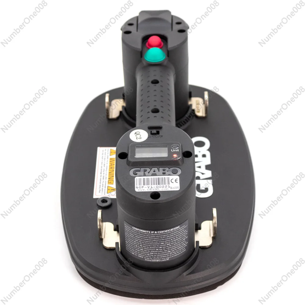 Ventosa elettrica a vuoto che sollevano la movimentazione della pietra dell'estrattore di aspirazione per la movimentazione del vetro automobilistico