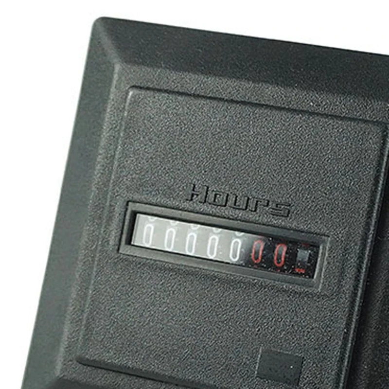 MALL Hm-1 Timer Generator Air Compressor Smoke Machine Industrial Timer Meter Hourmeter