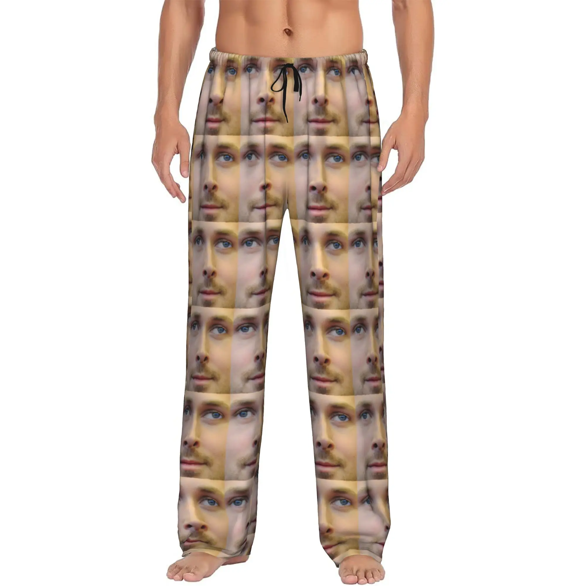 

Custom P-Project Hail Mary Movie Pajama Pants Men's Lounge Sleep Drawstring Sleepwear Bottoms with Pockets