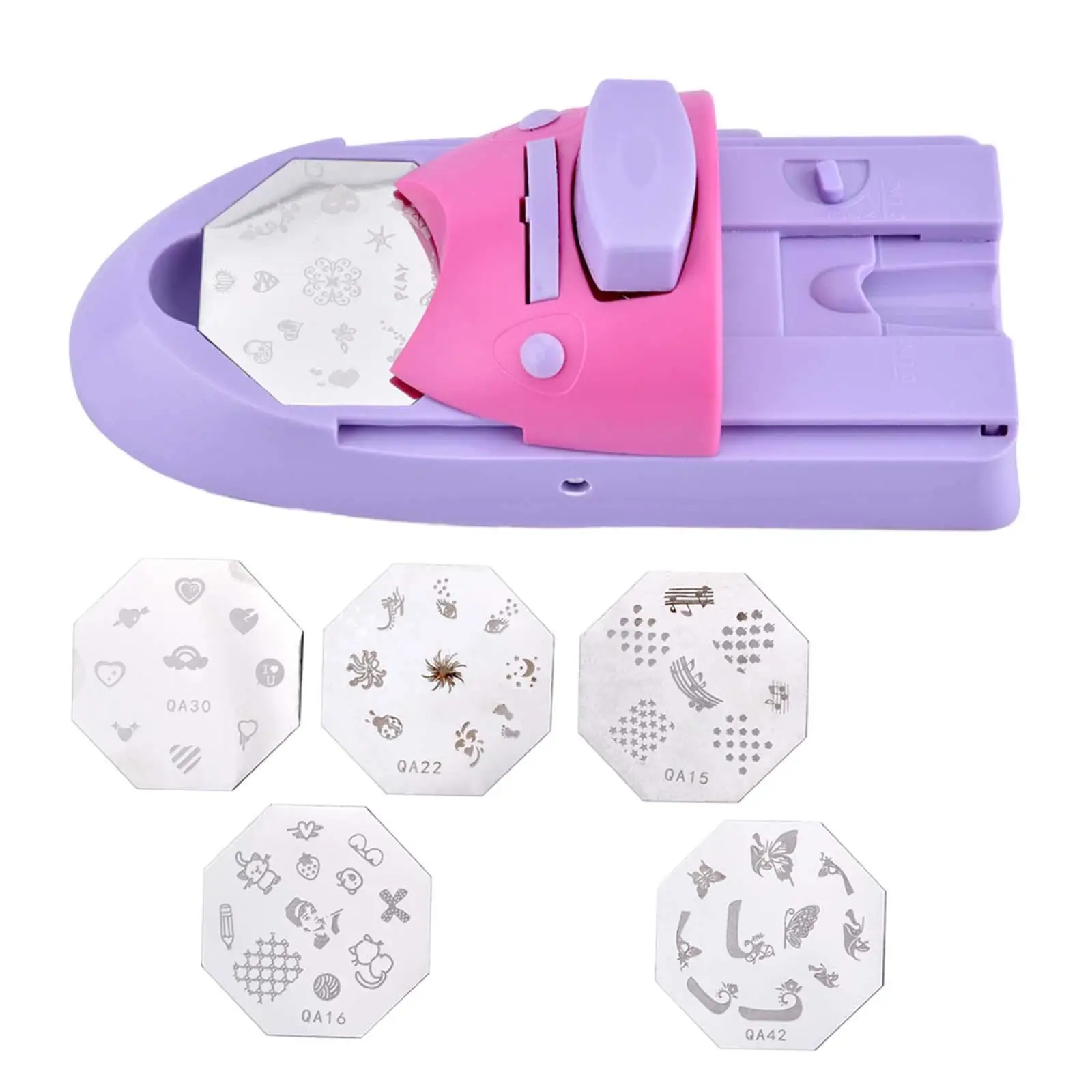 DIY Nail Printer Manicure Tools Nail Art Devices Nail Printing Machine for