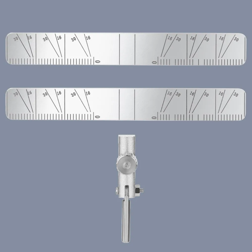 Dental Implant Locating Guide Surgical Planting Positioning Locator Angle Ruler Guage Autoclavable