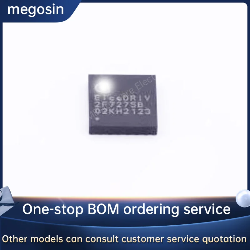 2EDF7275 Gate Driver Chip – סקירה ובדיקה מפורטת