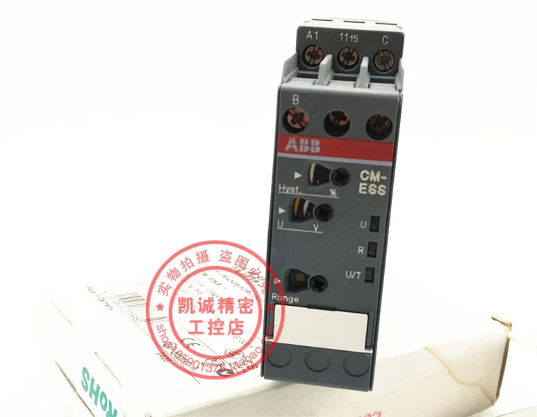 2025.4CM-ESS.1 Importiertes ABB-Überwachungsrelais CM-ESS.1 1SVR 430830 R0300 Auf Lager