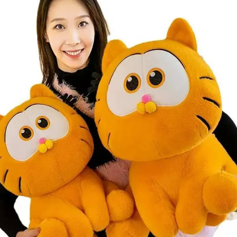 

Плюшевая игрушка Гарфилд 30 см, мультяшная аниме-подушка-обнимашка, украшение для студенческого общежития, подарок на праздник/вечеринку