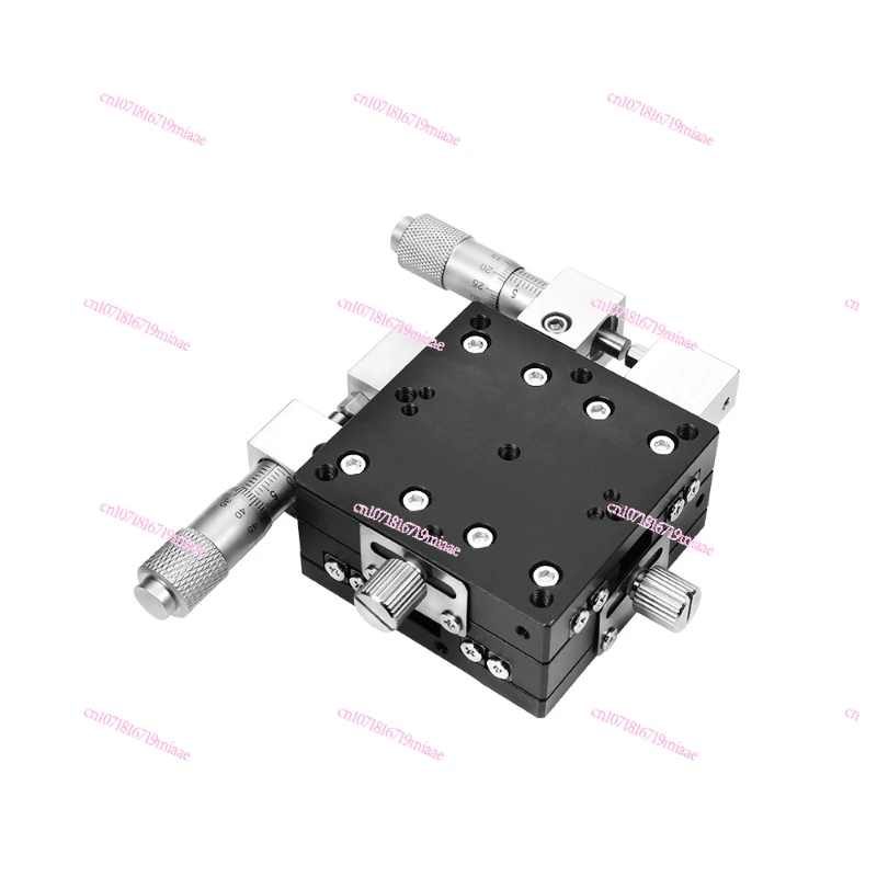 

XY Axial Translation Platform Manual Fine-Tuning Workbench Precision Mobile Optical Sliding Table Ly40/50/60/80/125