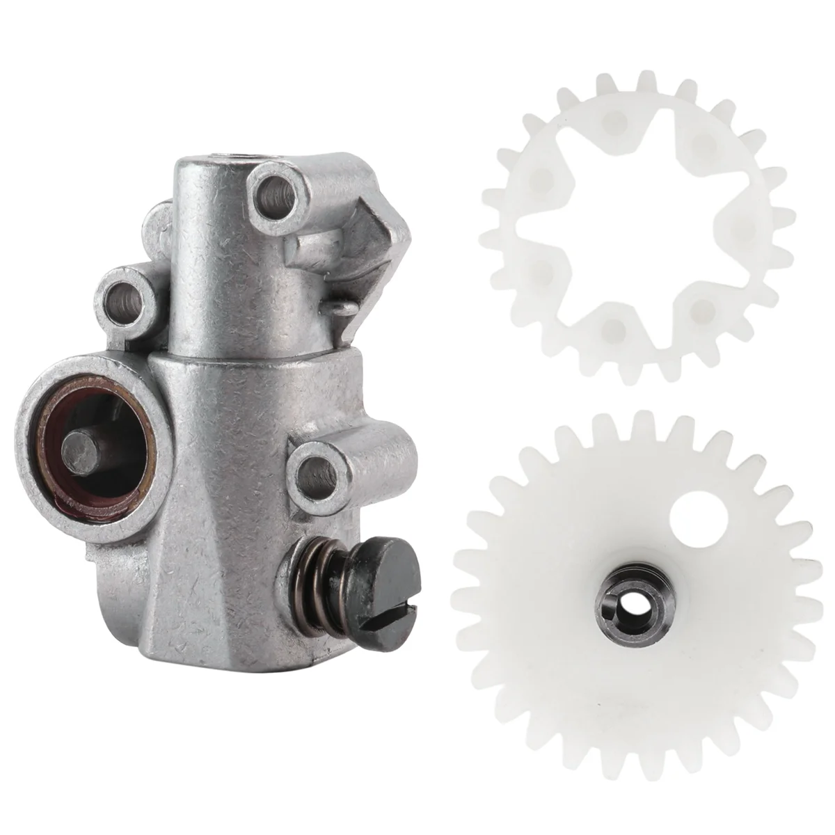 380 381 오일 펌프 개스킷 스퍼 휠 및 웜 기어 1119 640 3200, STIHL MS028 038 048, 신제품